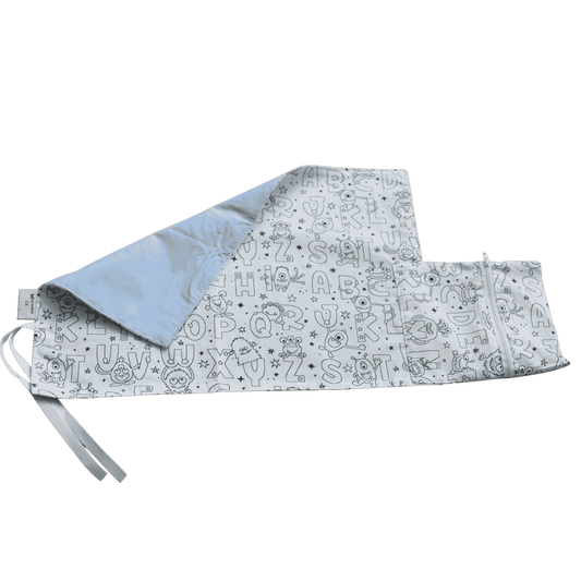 Carmakid Creativity BUNDLE: ABC Washable Tablecloth & BIC Kids Markers