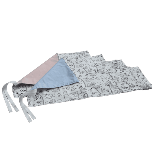 Carmakid Creativity BUNDLE: Follow the Path Washable Tablecloth & BIC Kids Markers