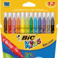 Carmakid Creativity Bundle: Follow the Path Washable Tablecloth & BIC Kids Markers